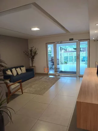 Imagem Apartamento com 2 dormitórios à venda, 70 m² por R$ 590.000 - Campo Grande - Santos/SP