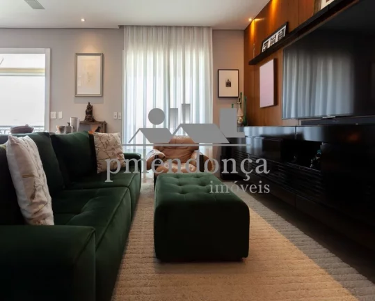 Imagem Belíssimo apartamento em Perdizes com vista panorâmica e 251m2 de área útil.