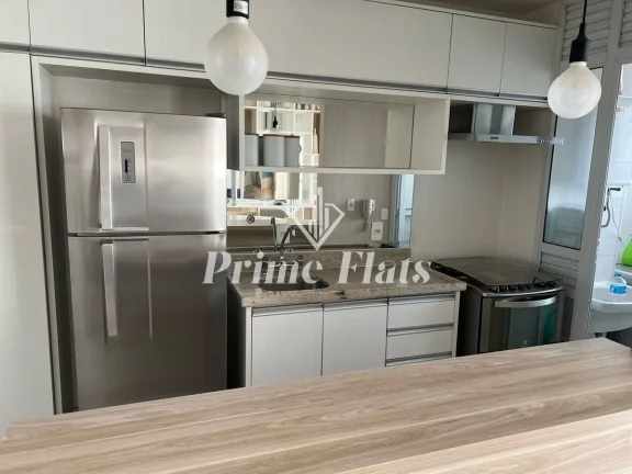 Imagem Flat disponível para venda no Horizonte JK Residencial na Vila Nova Conceição, com 55,30m², 1 dormitório e 1 vaga