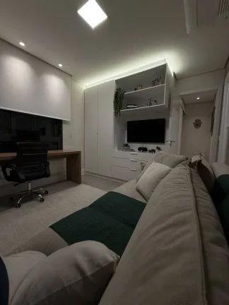 Imagem Apartamento Campo Belo - 117M², 2 Dorms, 2 Suítes, 2 Vagas Fixas.