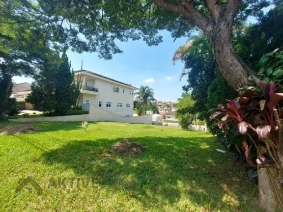 Imagem Terreno em Alphaville - Santana de Parnaíba, SP