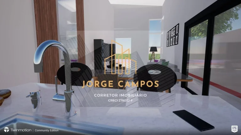 Imagem CA-25248 - CASA NOVA 3 DORM NO CONDOMÍNIO VEREDAS DOS CAMPOS EM SJCAMPOS SP