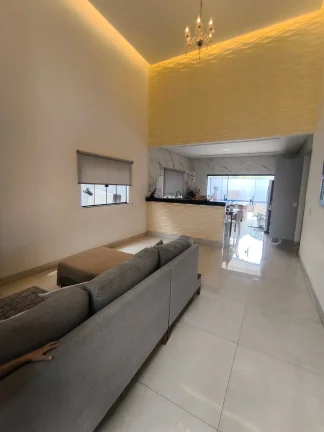 Imagem Casa 3/4 C Suite No Morada Do Bosque Sozinha No Lote