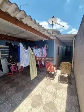 Imagem Sobrado com 2 dormitórios à venda, 125 m² por R$ 320.000,00 - Jardim Paineira - Itaquaquecetuba/SP