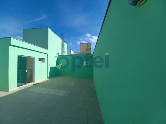 Imagem COBERTURA NOVA COM 120,00 M², ELEVADOR, 02 DORMITÓRIOS,01 SUITE, SALA, COZINHA,02 BANHEIROS,01 VAGA DE GARAGEM AO LADO DA AV.SENADOR VERGUEIRO-SBC.