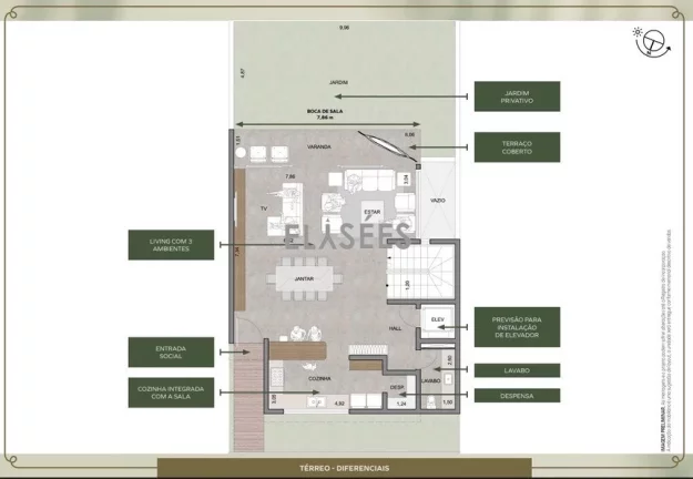 Imagem Casa De Condomínio RESIDENCIAL em SÃO PAULO - SP, PLANALTO PAULISTA