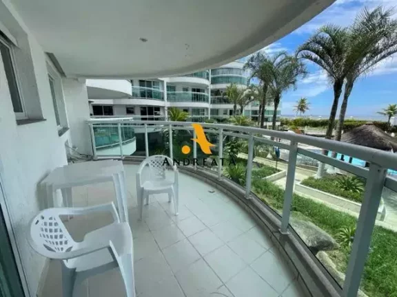 Imagem Apartamento para aluguel no condomínio Pontal Beach Resort Recreio dos Bandeirantes