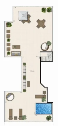 Imagem APARTAMENTO RESIDENCIAL em Rio de Janeiro - RJ, Recreio dos Bandeirantes