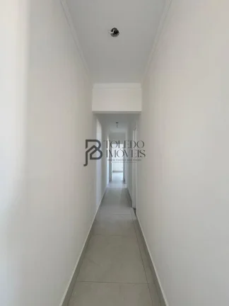 Imagem Apartamento 2 Dormitórios sendo 1 suíte a 200 metros do mar no bairro Caiçara - Praia Grande