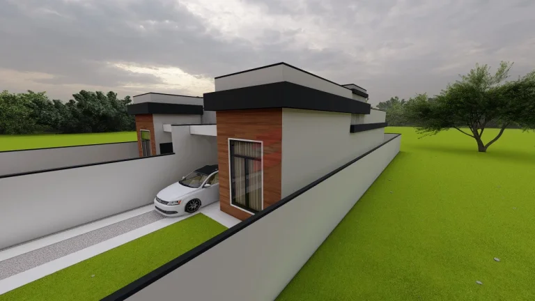 Imagem CASAS A E B novas em SJP