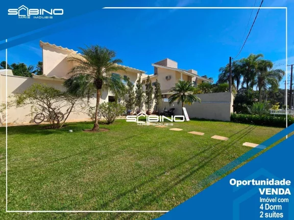 Imagem Casa à venda na Riviera de São Lourenço SP - Com 4 dormitórios 2 suítes, 4 vagas 227m² área útil