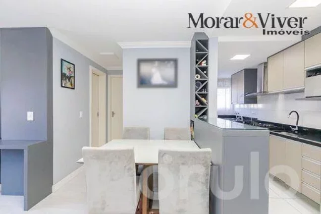Imagem Apartamento para Venda em Curitiba, Pinheirinho, 3 dormitórios, 1 banheiro, 1 vaga