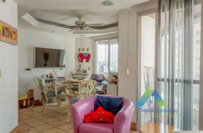 Imagem Cobertura com 3 dormitórios à venda, 325 m² por R$ 2.495.000,00 - Campo Belo - São Paulo/SP