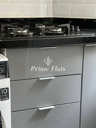 Imagem Flat disponível para locação no The Plazza Residence Flat, com 37m², 1 dormitório e 1 vaga de garagem