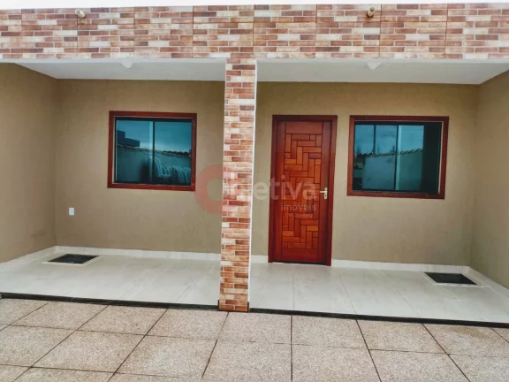 Imagem Casa linear independente, 2 quartos, 120m², Monte Alto - Arraial do Cabo