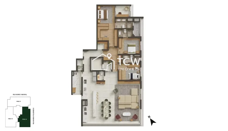 Imagem Apartamento à venda no bairro Paraíso - São Paulo/SP, Zona Sul