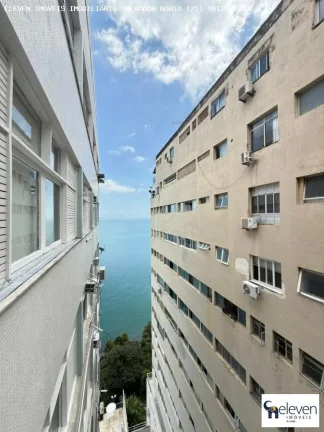 Imagem APARTAMENTO NO CORREDOR DA VITÓRIA 4/4 UMA SUÍTE VISTA MAR COM UMA VAGA COM INFRA