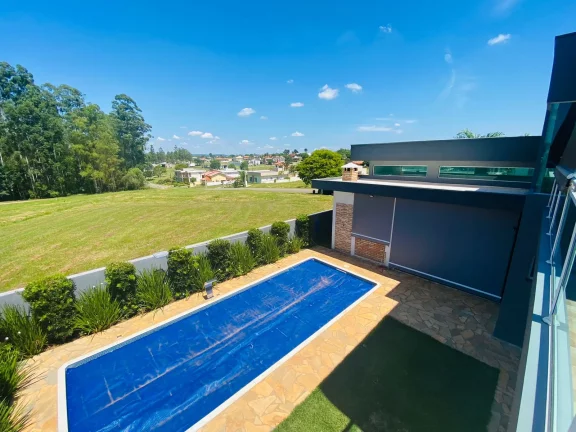Imagem Belíssima casa a venda no Condomínio Ninho Verde I Eco Residence - Quadra/SP.