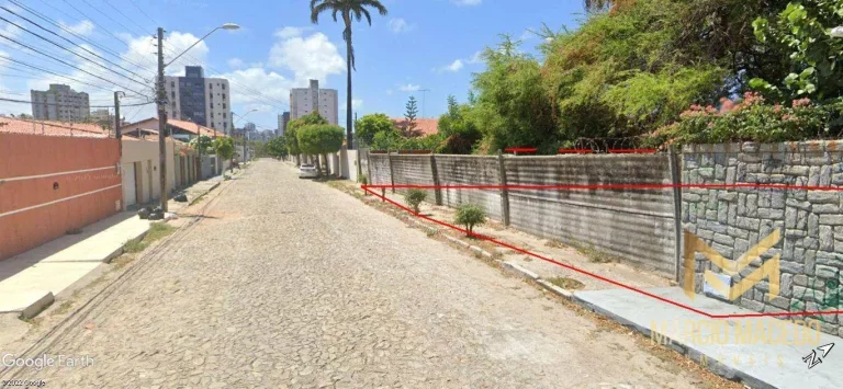 Imagem Terreno à venda, 990 m² por R$ 2.000.000,00 - Papicu - Fortaleza/CE