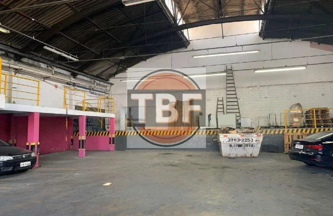 Imagem Galpão Logístico/ Industrial na Vila Leopoldina