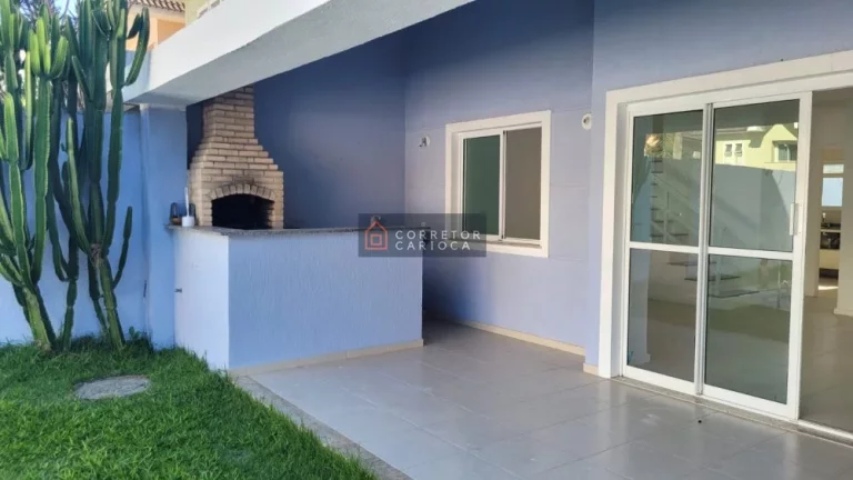 Imagem Casa 4 quartos no Recreio dos Bandeirantes