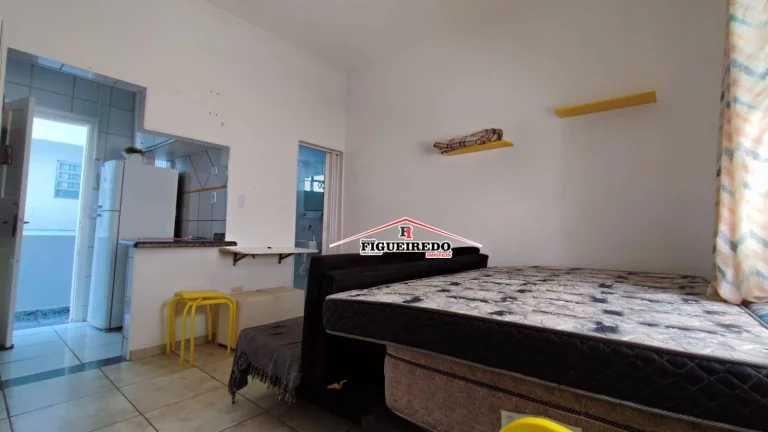 Imagem Kitnet com 1 dormitório à venda, 20 m² por R$ 185.000,00 - Canto do Forte - Praia Grande/SP
