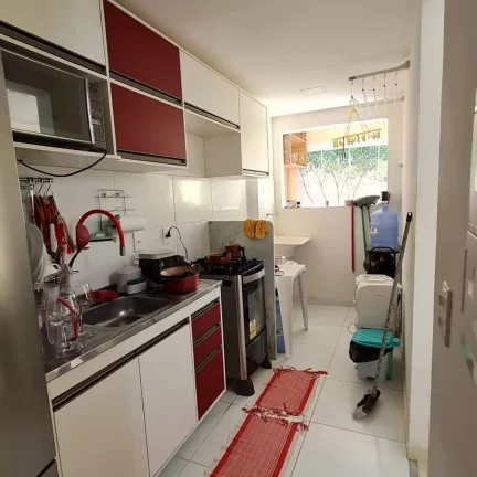 Imagem Horto da Barra - Apartamento 2/4 com Área de Lazer e Vaga de Garagem