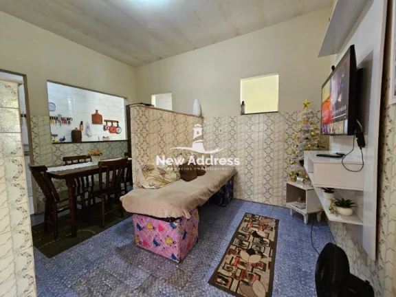 Imagem Casa de 2 quartos com 80m² construída em terreno de 200m² - Cariacica!