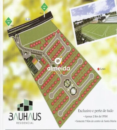 Imagem TERRENO RESIDENCIAL BAUHAUS