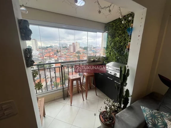 Imagem Apartamento à venda, 73 m² por R$ 630.000,00 - Ponte Grande - Guarulhos/SP