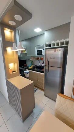 Imagem Apartamento Térreo - 55m²- 2 quartos - 1 suite - em Mangabeira, João Pessoa/PB