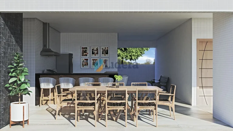 Imagem Apto cobertura com 2 vagas de garagem - 158.56m²- 3 quartos - 2 suites- Bessa, João Pessoa/PB