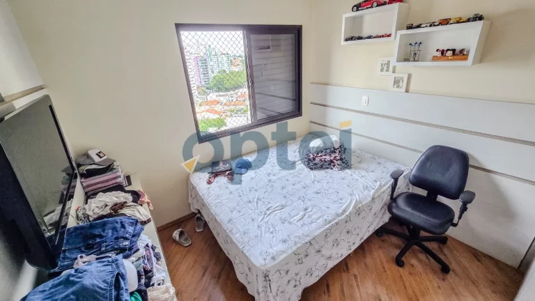 Imagem Apartamento Espaçoso de 132m² com 3 Suítes e Lazer Completo em São Bernardo do Campo - Optei Imóveis