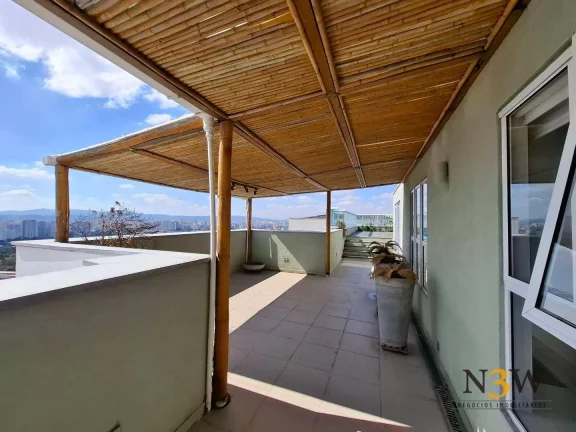 Imagem Cobertura duplex à venda na Vila Leopoldina São Paulo SP com 3 suítes, 5 vagas de garagem, vista panorâmica e 282m²