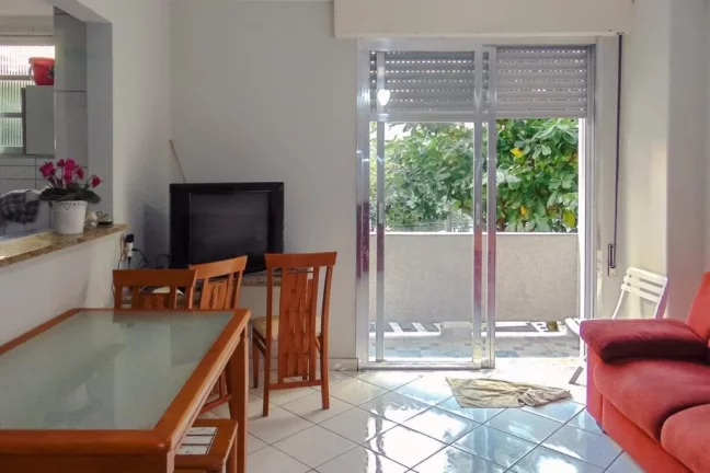 Imagem Apartamento com 1 dormitório à venda, 50 m² - Pitangueiras - Guarujá/SP
