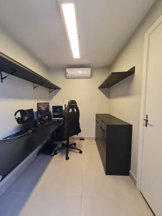 Imagem Casa Duplex Chácara Santo Antônio - 120M², 2 Dorms, 2 Suítes, 1 Vaga, Terraço com Churrasqueira, Escritório, Split.