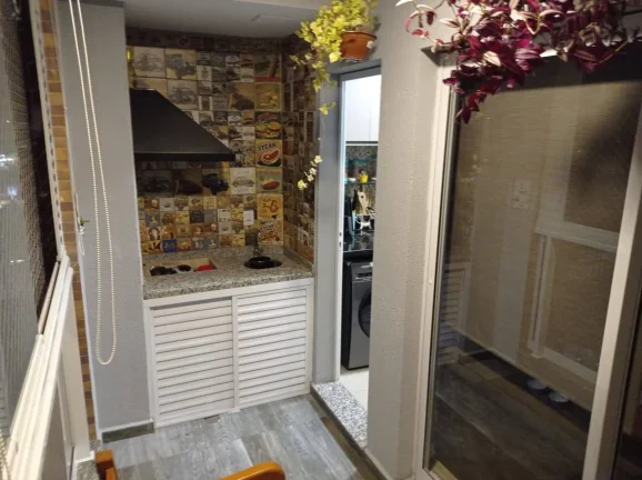 Imagem Apartamento Maravilhoso 65 m² sendo 1 Suite e 2 Vagas de Garagens