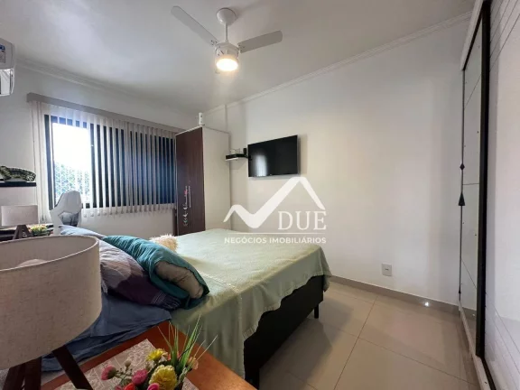 Imagem Apartamento com 2 dormitórios à venda, 89 m² por R$ 620.000,00 - Campo Grande - Santos/SP