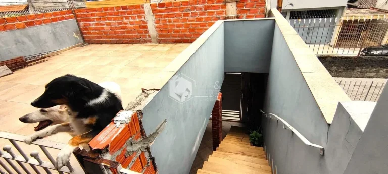 Imagem SOBRADO À VENDA, COM 140 M² COM 4 DORMS, SENDO 2 SUÍTES, AMPLA ÁREA EXTERNA, 2 VAGAS DE GARAGEM - JARDIM MARACANÃ, SÃO PAULO