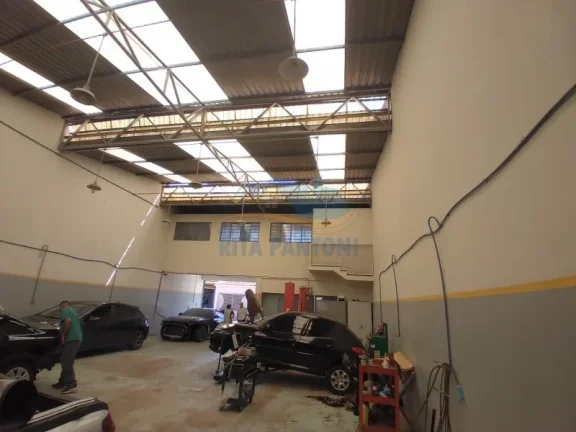 Imagem Galpão Comercial - Ribeirão Preto - Jardim Antártica - Região Oeste