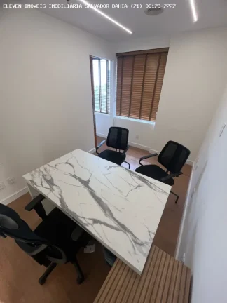 Imagem Sala Comercial para Venda em Salvador, Caminho Das Arvores, 1 dormitório, 1 banheiro, 1 vaga
