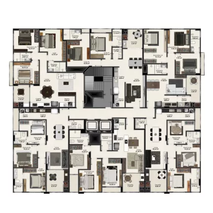 Imagem Fabene Residenza - Apartamento à venda no bairro Perequê - Porto Belo/SC