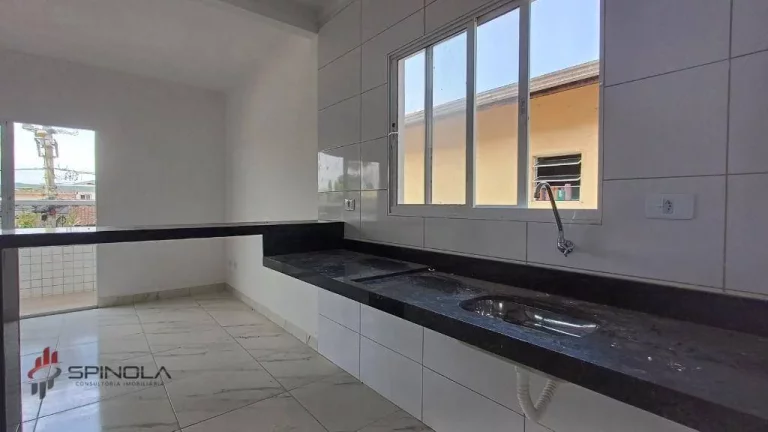 Imagem Casa com 2 dormitórios à venda, 70 m² por R$ 350.000,00 - tude basto - Praia Grande/SP