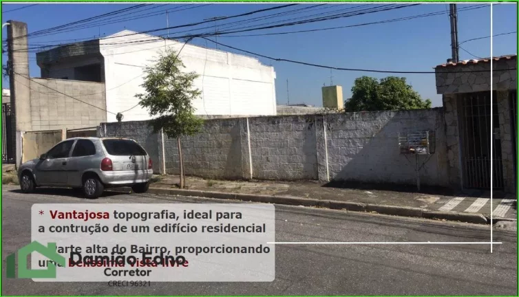 Imagem TERRENO EM SÃO BERNADO DO CAMPO COM 800 METROS