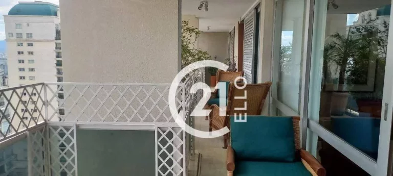 Imagem Cobertura com 4 dormitórios à venda, 690 m² por R$ 5.700.000,00 - Higienópolis - São Paulo/SP