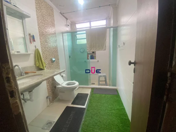 Imagem Apartamento com 3 dormitórios à venda, 138 m² por R$ 1.200.000 - Gonzaga - Santos/SP