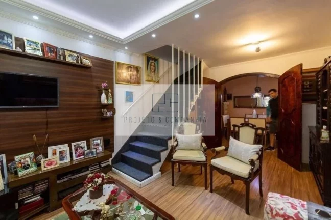 Imagem Casa Sobrado em Chácara Santo Antônio (Zona Sul) - São Paulo