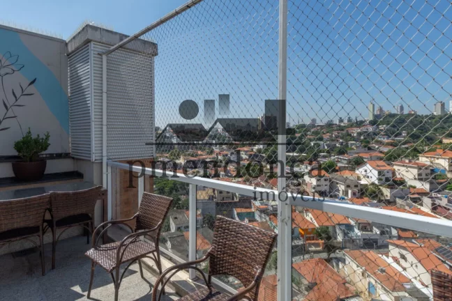 Imagem Cobertura Duplex com 250m² no Alto da Lapa, pronta para morar!