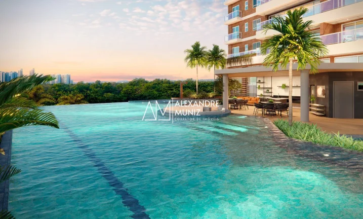 Imagem GRANVISTA - Apartamentos à venda no Cocó, 93m² a 130m². Fortaleza-CE.