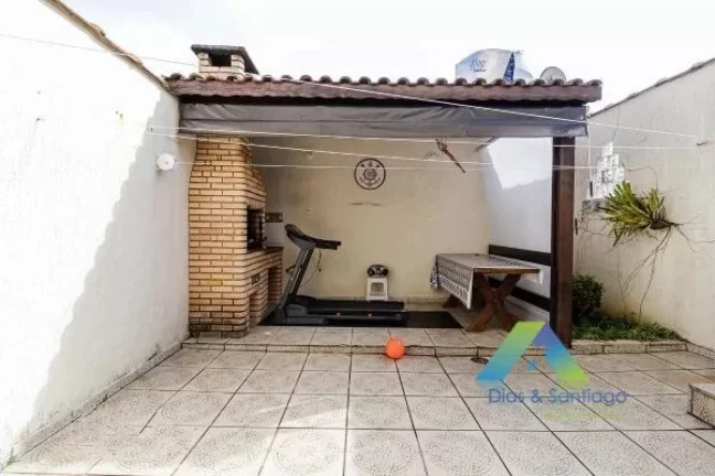 Imagem Sobrado com 3 dormitórios à venda, 250 m² por R$ 848.000,00 - Vila das Mercês - São Paulo/SP